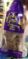 Cinnamon raisin bread
