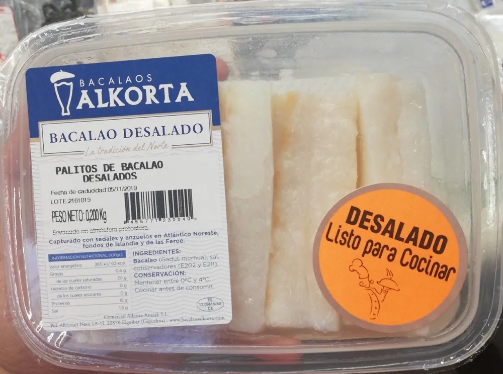 Bacalao Alkorta
