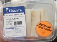 Bacalao Alkorta