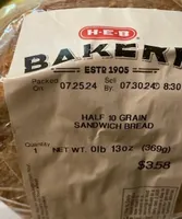 10 grain sandwich bread
