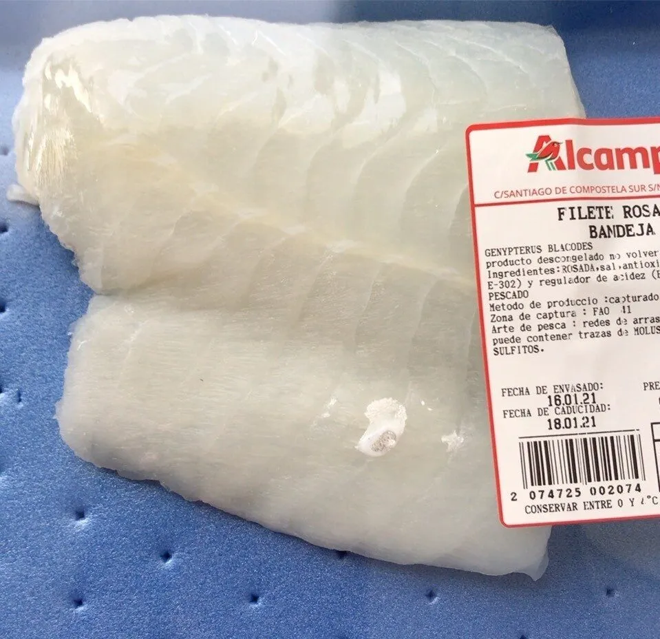 Filete Rosada