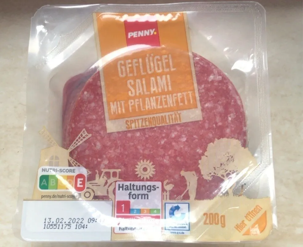 Geflügel-Salami