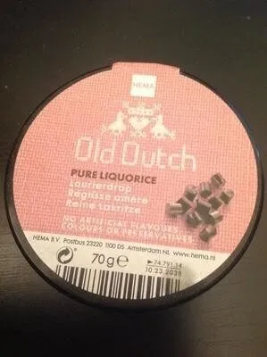 Old Dutch Réglisse amère