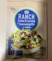 Ranch Salad dressing & Seasoning mix