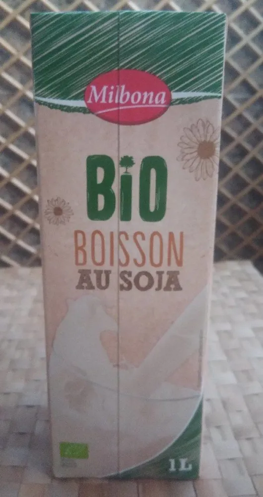 Boisson au soja Bio