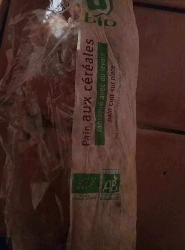 Pain aux céréales