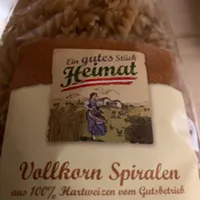 Vollkorn Spiralen
