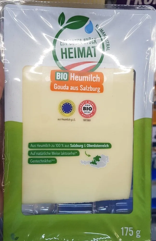 Formaggio gouda a fette