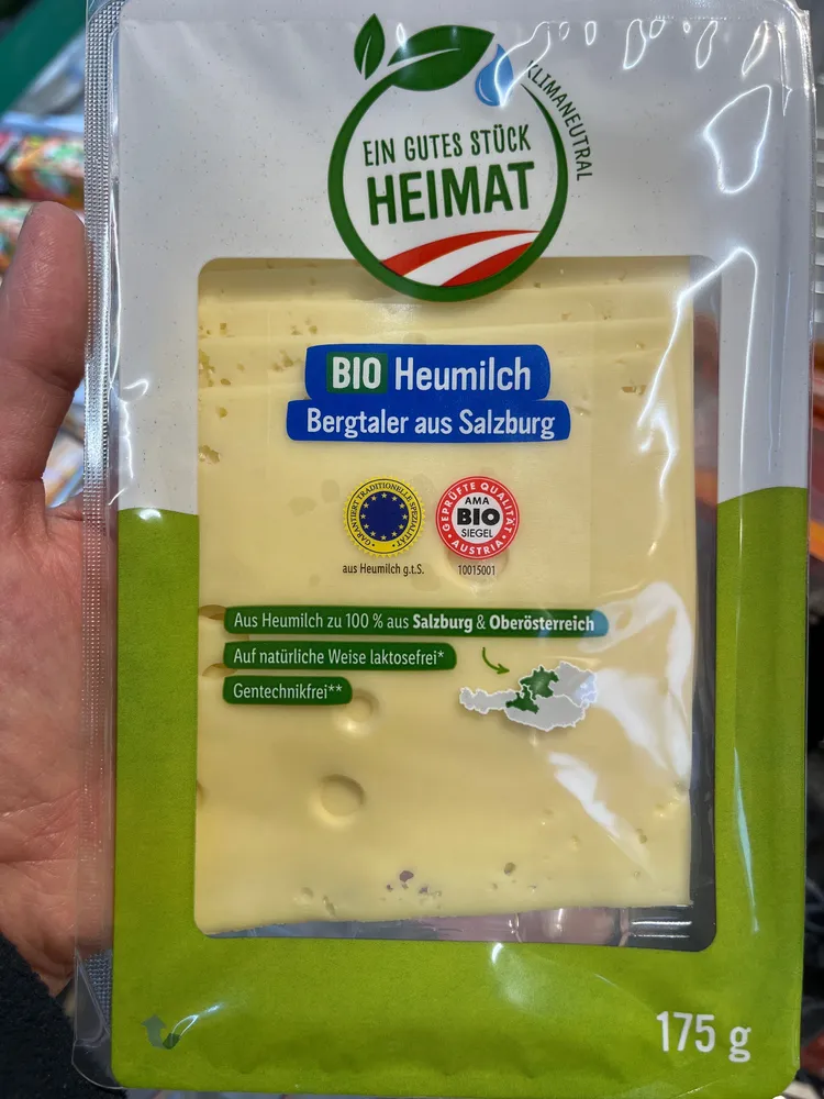 Heumilch Bergtaler