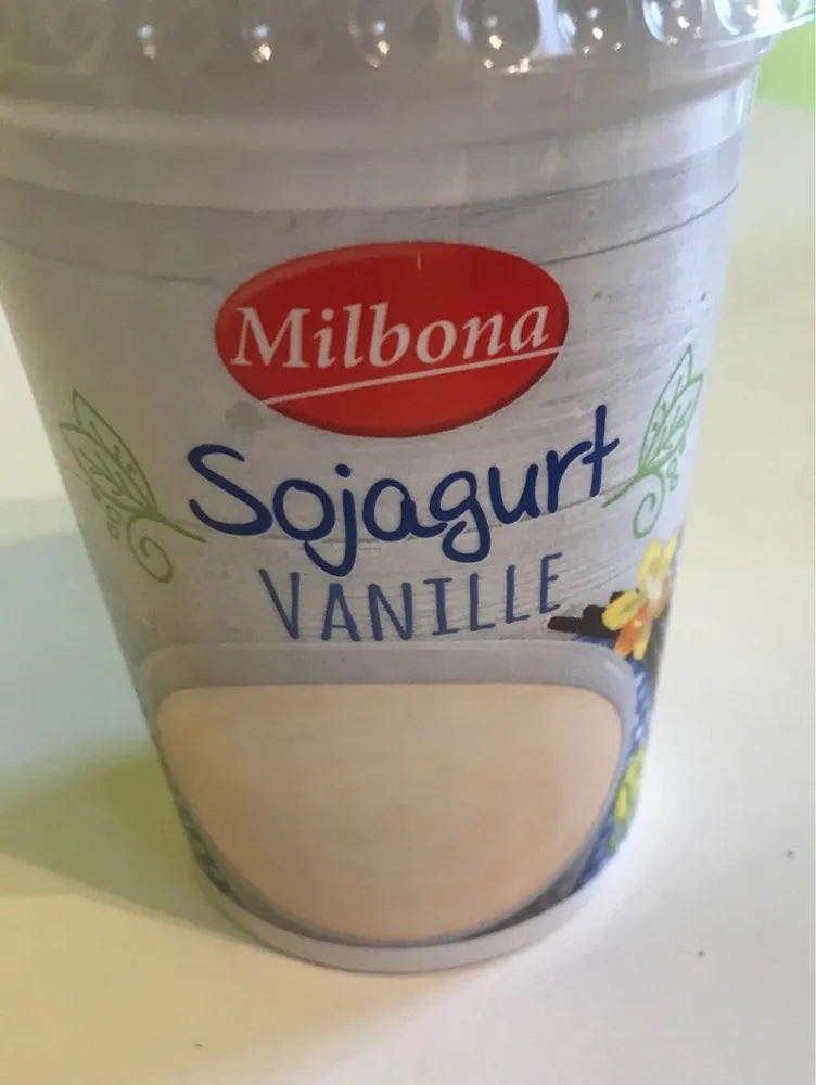 Milbona Sojagurt Vanille