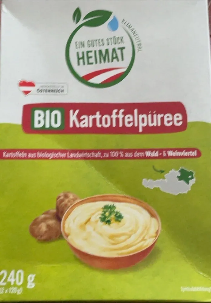 Bio Kartoffelpüree