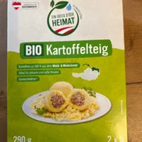 Bio Kartoffelteig