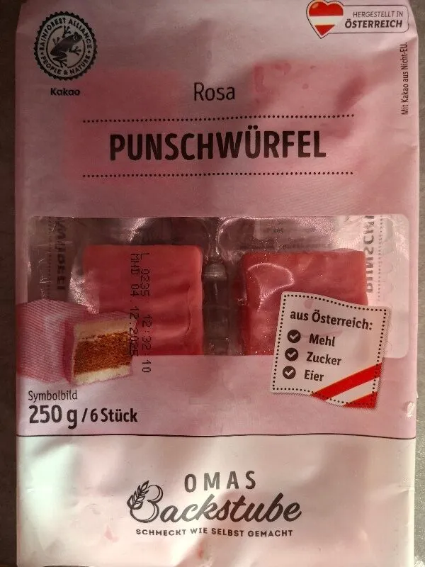Punschwürfel