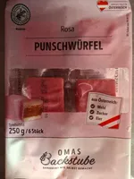 Punschwürfel