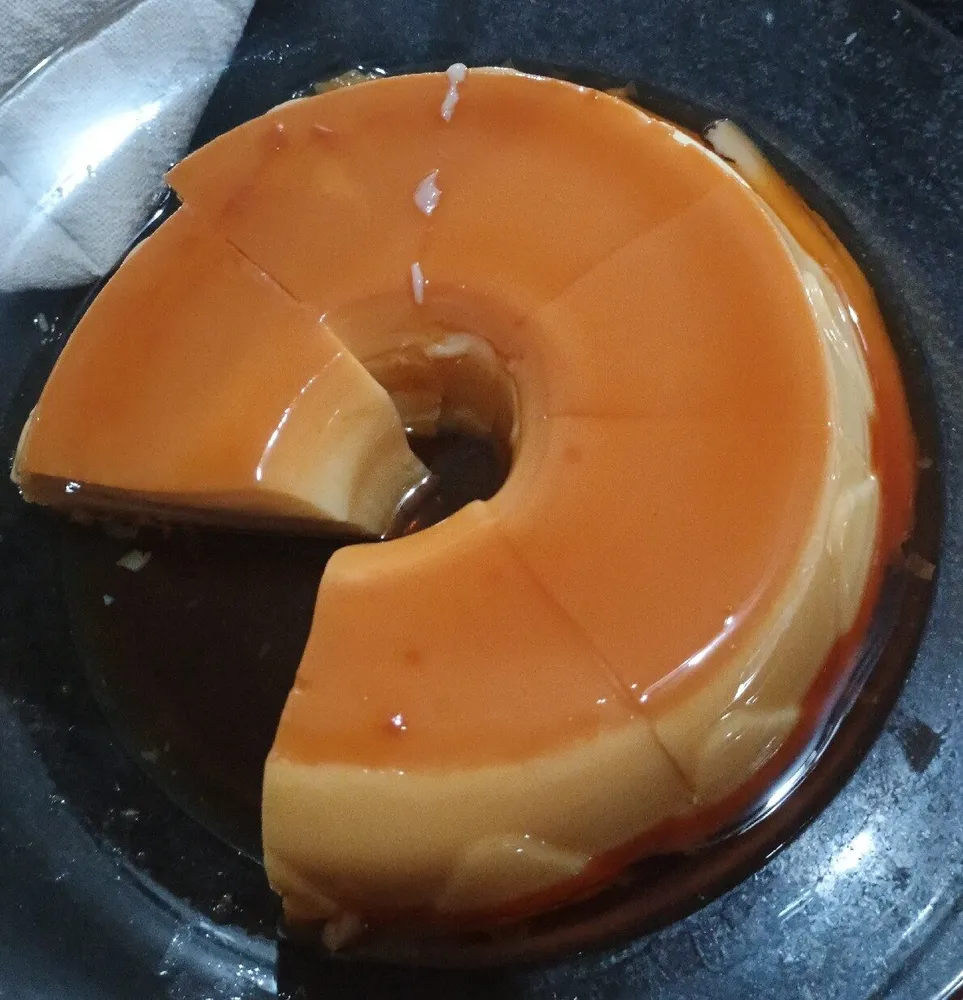 Pudim de Leite