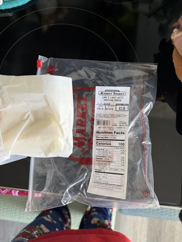 Land O Lakes White American Cheese