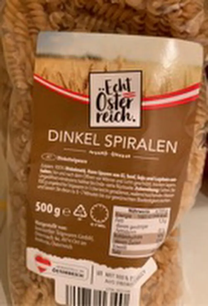 Dinkel Spiralen