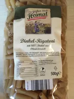 Dinkel-Rigatoni 500g, Innviertler