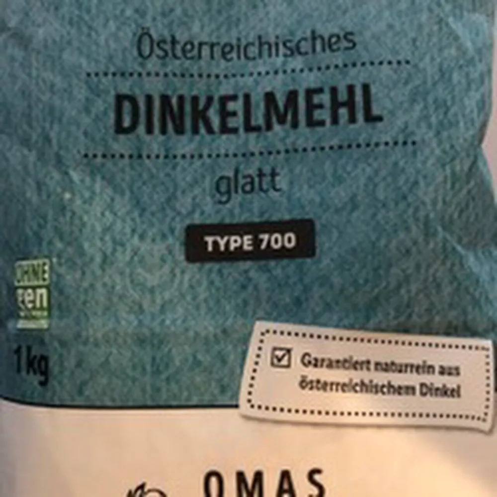 Dinkelmehl glatt Typ 700