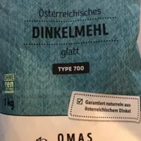 Dinkelmehl glatt Typ 700