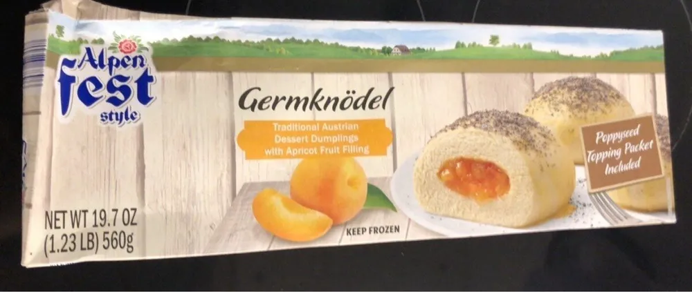 Germknödel