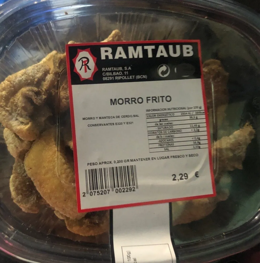 Morro frito