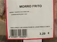 Morro frito