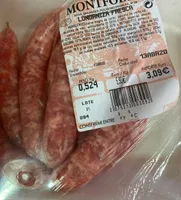 Longaniza fresca