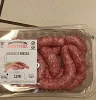Longaniza fresca de cerdo