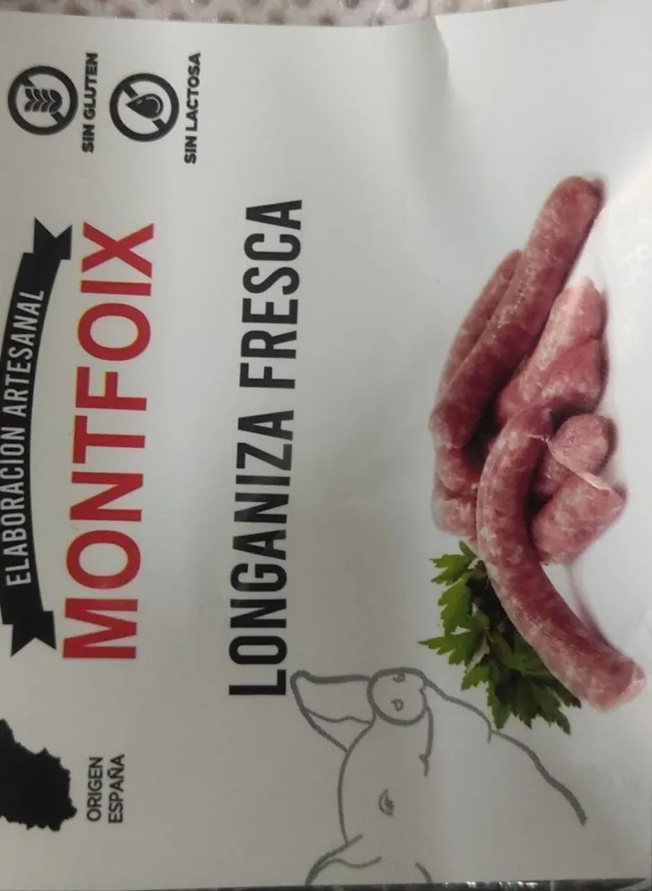 Longaniza fresca