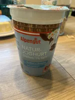 Alpengut, Naturjoghurt 1% Fett, Cremig