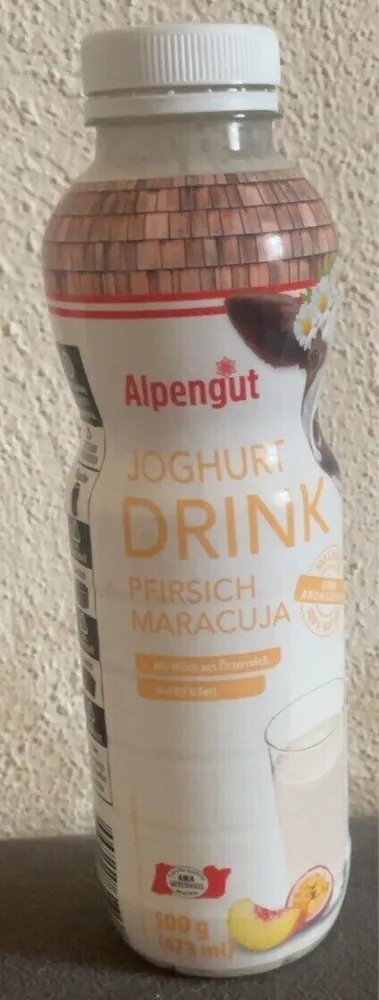 Joghurt Drink Pfirsich Maracuja