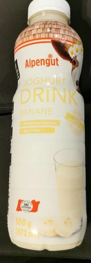 Joghurt Drink Banane