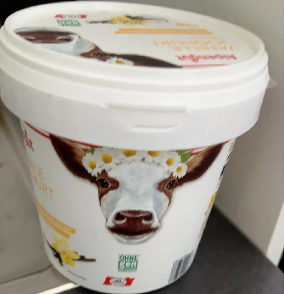 Vanille joghurt