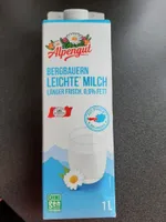Leichte Milch