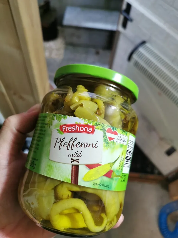 pfefferoni Mild