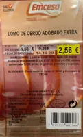 Lomo de cerdo adobado extra