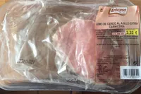 Lomo de cerdo al ajillo extra