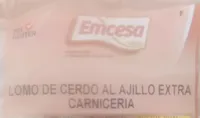 Lomo de cerdo al ajillo extra carnicería