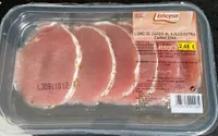 Lomo de cerdo al ajillo extra