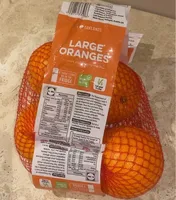 Large Oranges