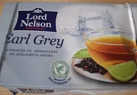 Earl Grey - Schwarzer Tee, aromatisiert mit Bergamotte-Aroma