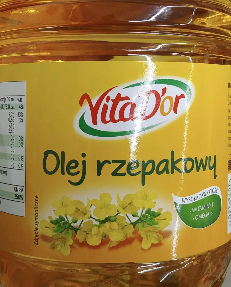 Olej rzepakowy