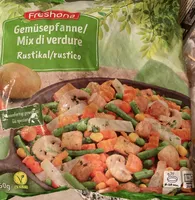 Mix di verdure rustico