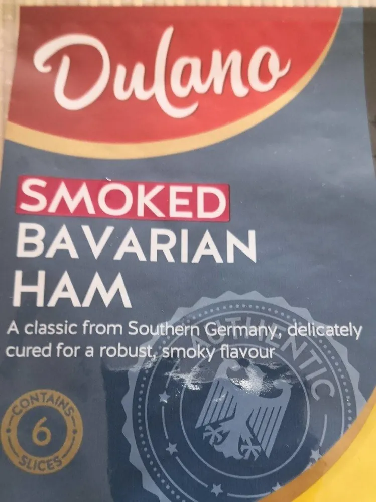Smoked Bavarian Ham
