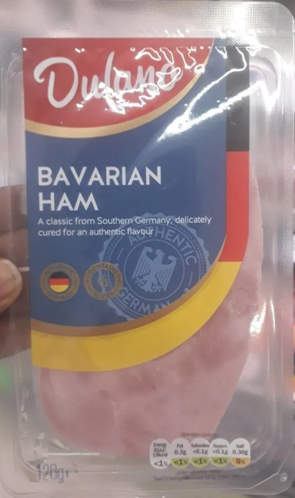 W Dulano BAVARIAN HAMT MADE IN GERMANY CONTAINS 6