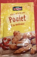 Mélange d'épices pour poulet à la mexicaine