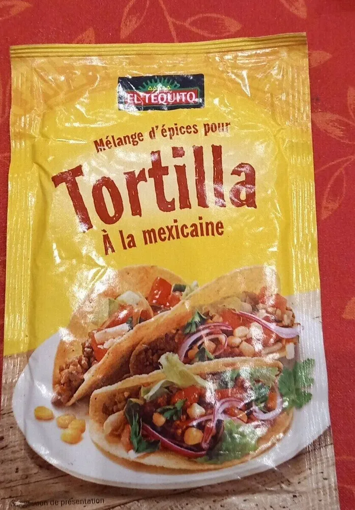 Mélange d'épices pour tortilla à la mexicaine