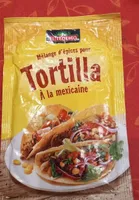 Mélange d'épices pour tortilla à la mexicaine