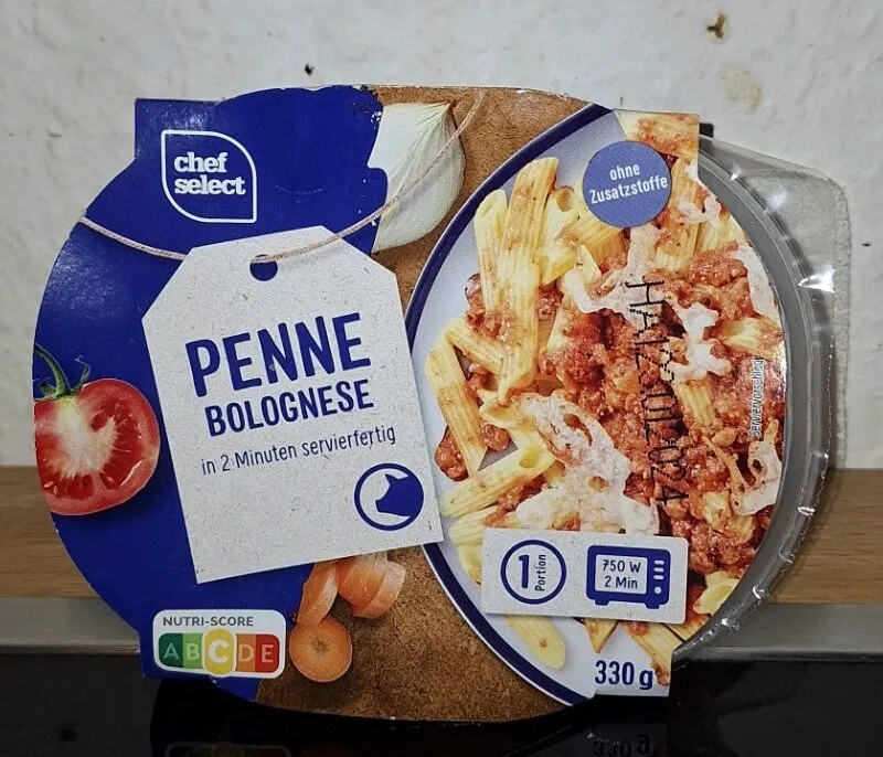 Penne Bolognese